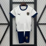 Maillot Portugal Training Enfant 2025 Blanc