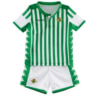 Maillot Real Betis Domicile Enfant 2019 2020 Vert Pas Cher