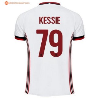 Maillot Milan Exterieur Kessie 2017 2018 Pas Cher Maillot Milan Exterieur Kessie 2017 2018 Pas Cher