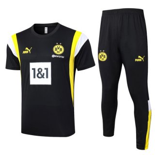 Thailande Maillot Borussia Dortmund Ensemble Complet 2024 Noir Thailande Maillot Borussia Dortmund Ensemble Complet 2024 Noir
