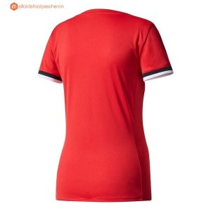 Maillot Manchester United Femme Domicile 2017 2018 Pas Cher