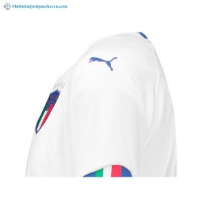 Maillot Italie Exterieur 2018 Blanc Pas Cher