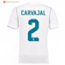 Maillot Real Madrid Domicile Carvajal 2017 2018 Pas Cher