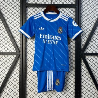 Maillot Real Madrid Third Enfant 2025 2026