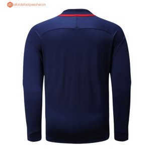 Survetement Paris Saint Germain 2017 2018 Bleu Pas Cher