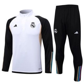 Training Real Madrid 2024 Blanc Noir Training Real Madrid 2024 Blanc Noir