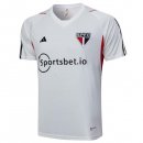 Maillot Entrainement Sao Paulo 2023 2024 Blanc