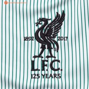 Maillot liverpool Exterieur ML 2017 2018 Pas Cher