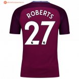 Maillot Manchester City Exterieur Roberts 2017 2018 Pas Cher