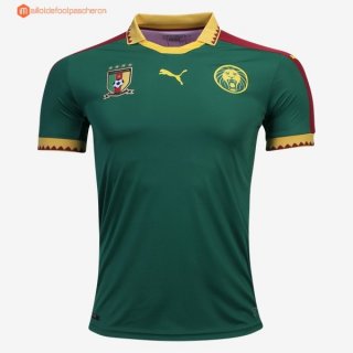 Maillot Cameroun Domicile 2017 Pas Cher