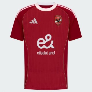 Thailande Maillot Al Ahly SC Domicile 2025 2026 Thailande Maillot Al Ahly SC Domicile 2025 2026