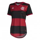 Thailande Maillot Flamengo Domicile Femme 2020 2021 Rouge Noir