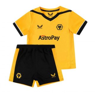 Maillot Wolves Domicile Enfant 2022 2023 Maillot Wolves Domicile Enfant 2022 2023