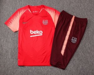 Entrainement Barcelona Ensemble Complet 2018 2019 Rouge Pas Cher