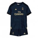 Maillot Real Madrid Exterieur Enfant 2019 2020 Bleu Pas Cher