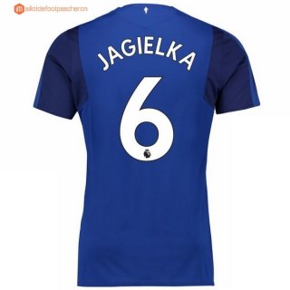 Maillot Everton Domicile Jagielka 2017 2018 Pas Cher