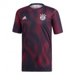 Entrainement Bayern Munich 2018 2019 Bleu Rouge Pas Cher