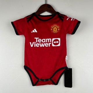Maillot Manchester United Domicile Bebé 2023 2024 Maillot Manchester United Domicile Bebé 2023 2024