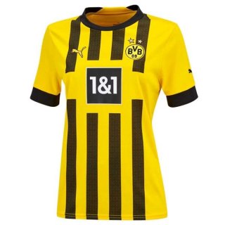 Maillot Borussia Dortmund Domicile Femme 2022 2023 Maillot Borussia Dortmund Domicile Femme 2022 2023