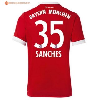 Maillot Bayern Munich Domicile Sanches 2017 2018 Pas Cher Maillot Bayern Munich Domicile Sanches 2017 2018 Pas Cher