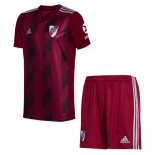 Maillot River Plate Third Enfant 2019 2020 Rouge Pas Cher