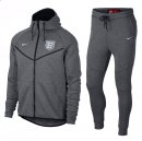 Survetement Angleterre 2018 Gris Pas Cher