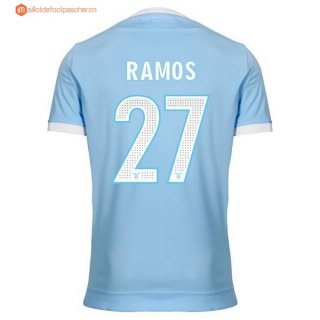 Maillot Lazio Domicile Ramos 2017 2018 Pas Cher