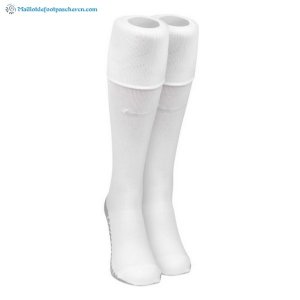 Chaussette Angleterre Domicile 2018 Blanc Pas Cher