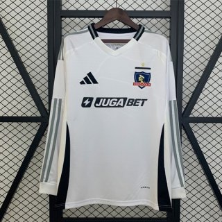 Thailande Maillot Colo Colo Domicile ML 2025 2026 Thailande Maillot Colo Colo Domicile ML 2025 2026