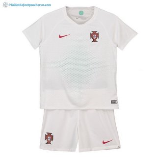 Maillot Portugal Exterieur Enfant 2018 Blanc Pas Cher Maillot Portugal Exterieur Enfant 2018 Blanc Pas Cher
