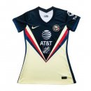 Maillot Club América Domicile Femme 2020 2021 Jaune Pas Cher