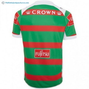 Maillot Rugby Rabbitohs Exterieur 2017 2018 Vert Pas Cher