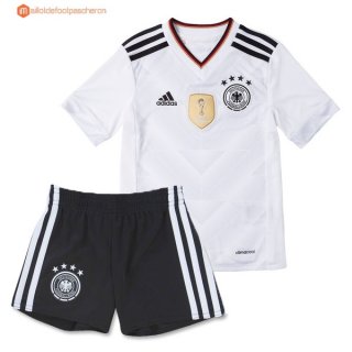 Maillot Allemagne Enfant Domicile 2017 Pas Cher