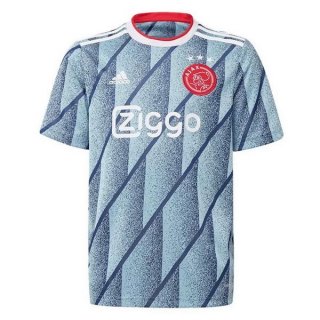 Maillot Ajax Exterieur 2020 2021 Bleu Pas Cher