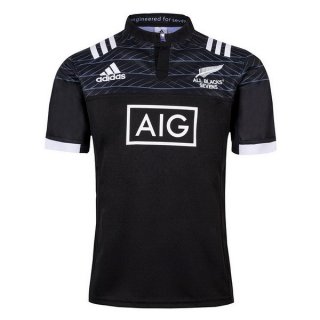 Maillot All Blacks Domicile 2018 Noir Pas Cher