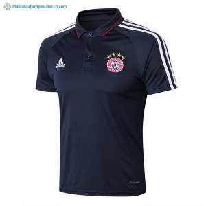 Polo Bayern Munich Ensemble Complet 2017 2018 Bleu Pas Cher