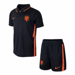 Maillot Pays-Bas Exterieur Enfant 2020 Noir Pas Cher Maillot Pays-Bas Exterieur Enfant 2020 Noir Pas Cher