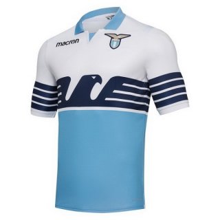 Maillot Lazio Domicile 2018 2019 Bleu Pas Cher