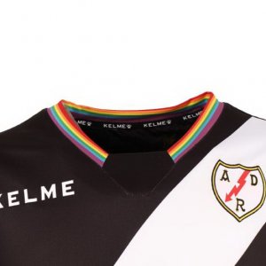 Maillot Rayo Vallecano de Madrid Third 2017 2018 Pas Cher