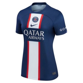 Maillot Paris Saint Germain Femme 2022 2023 Bleu