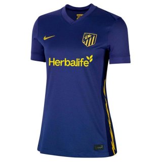 Maillot Atletico Madrid Exterieur Femme 2025 2026 Maillot Atletico Madrid Exterieur Femme 2025 2026