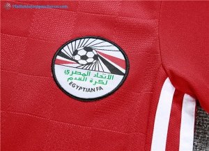 Maillot Égypte Domicile Enfant 2018 Rouge Pas Cher