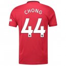 Maillot Manchester United NO.44 Chong Domicile 2019 2020 Rouge