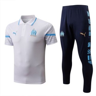 Polo Marseille Ensemble Complet 2022 2023 Blanc Polo Marseille Ensemble Complet 2022 2023 Blanc