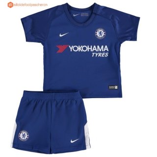 Maillot Chelsea Enfant Domicile 2017 2018 Pas Cher Maillot Chelsea Enfant Domicile 2017 2018 Pas Cher