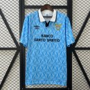 Thailande Maillot Lazio Domicile Retro 1991-1992