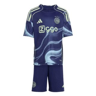 Maillot Ajax Exterieur Enfant 2025-2026 Maillot Ajax Exterieur Enfant 2025-2026
