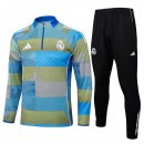 Sweatshirt Real Madrid 2025 2026 Bleu 3