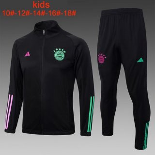 Enfant Survetement Bayern Munich 2024 Noir 2 Enfant Survetement Bayern Munich 2024 Noir 2