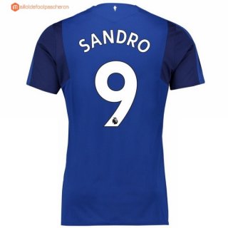 Maillot Everton Domicile Sandro 2017 2018 Pas Cher Maillot Everton Domicile Sandro 2017 2018 Pas Cher